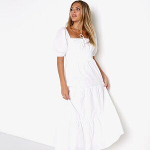 FAITHFULL THE BRAND Rene Midi Dress